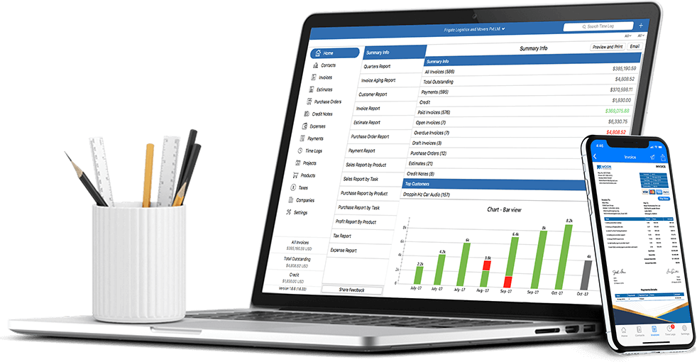 Computer Invoice Software